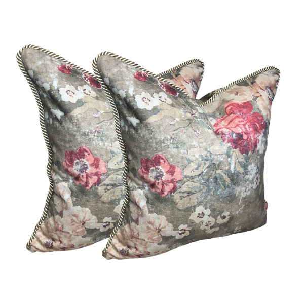 Vintage Scatter - Bramante Sienna Scatter - 55 x 55cm - Set of 2