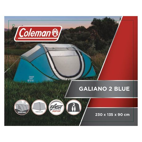 Coleman Galiano 2 Person Pop Up Camping Tent | Shop Today. Get it