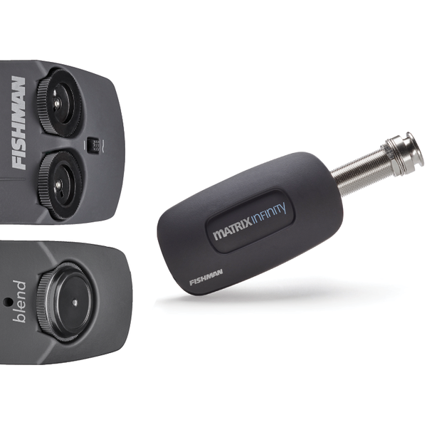 Fishman Matrix Infinity Mic Blend Pickup &amp; Preamp System