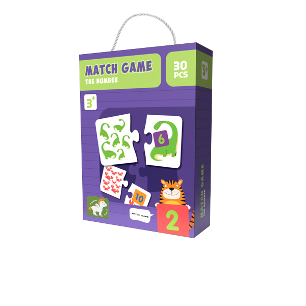 House Brand Match Game - The Number 30 Piece