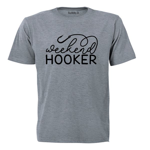 Fishing Weekend Hooker - Adults - T-Shirt
