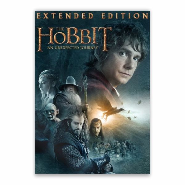 An Unexpected Journey Extended Edition Poster - A1