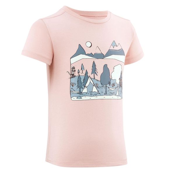 Quechua Girls Hiking T-Shirt - MH100 - Ages 2-6