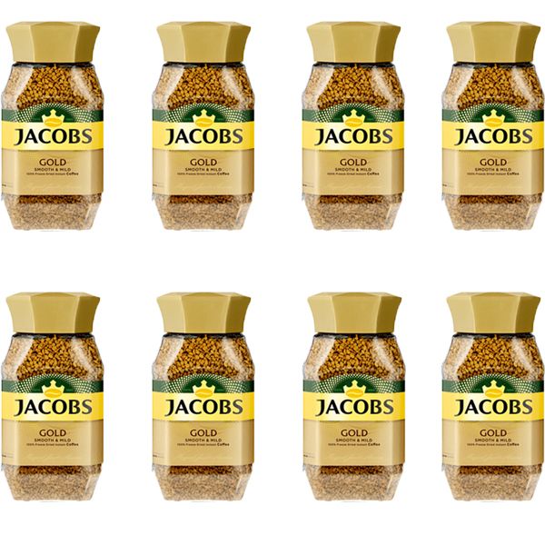 Jacobs Kronung Gold Instant Coffee - 8 x 200g | Shop Today. Get it ...