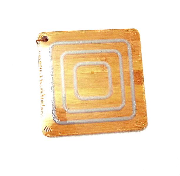 Square Wooden Pot Holder