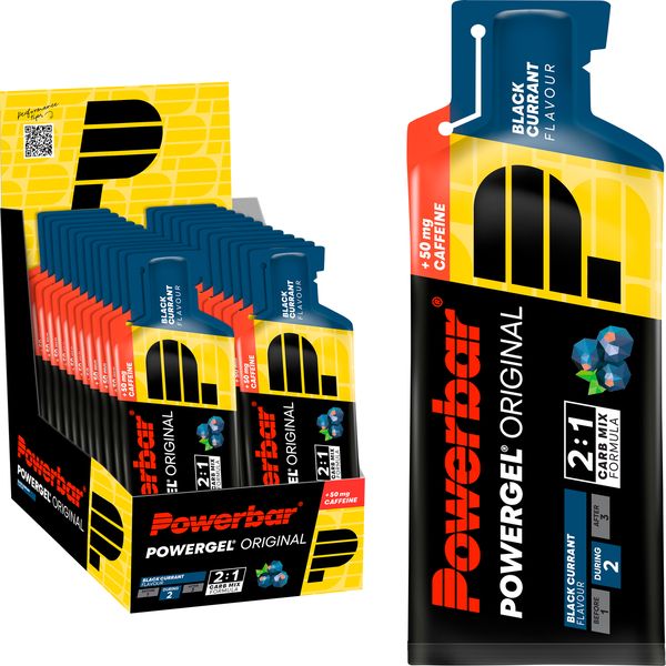 PowerBar PowerGel Original Black Currant (24 Pack)