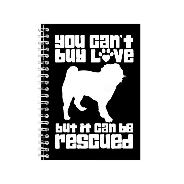 Adoption Notebook Pet Gift Idea Writing Book Notepad Pad 34