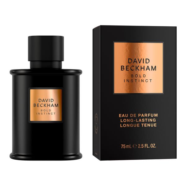David Beckham Bold Instinct Eau de Parfum for Men - 75ml