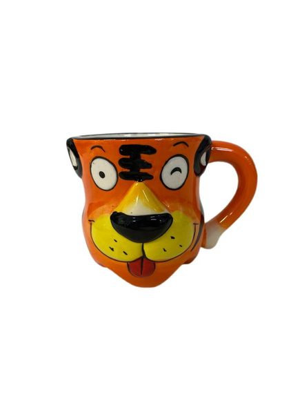 Kiddies Crazy Tiger With Tongue Cup Glass 1 Pack