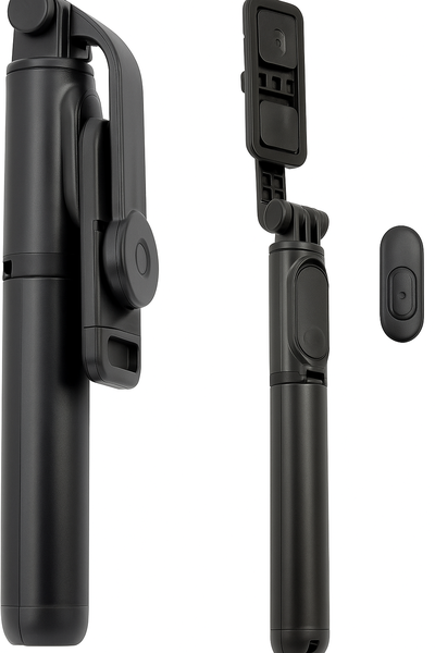 Treqa- Selfie Stick Tripod Stand With Bluetooth Remote