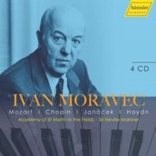 Ivan Moravec: Mozart/Chopin/Janácek/Haydn (CD / Box Set)