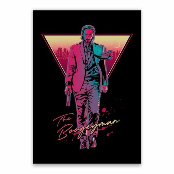 Wick The Boogeyman Poster - A1