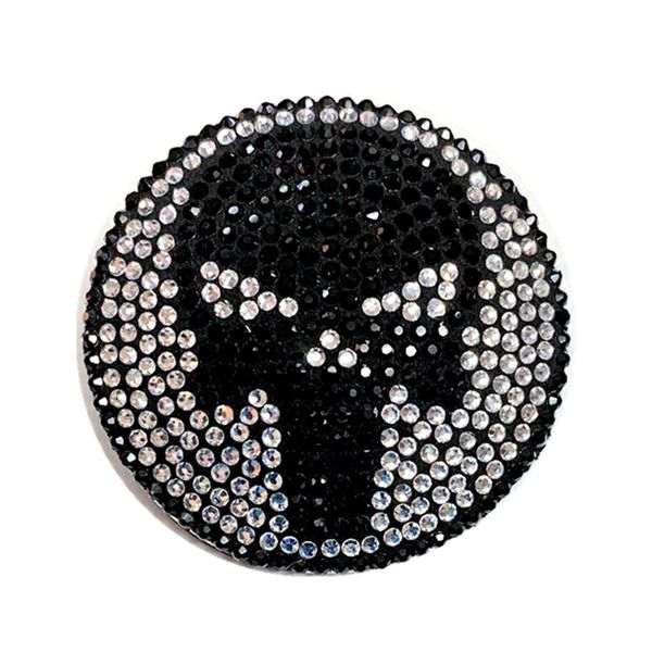 Car Engine Start Button Cover Shiny Punisher