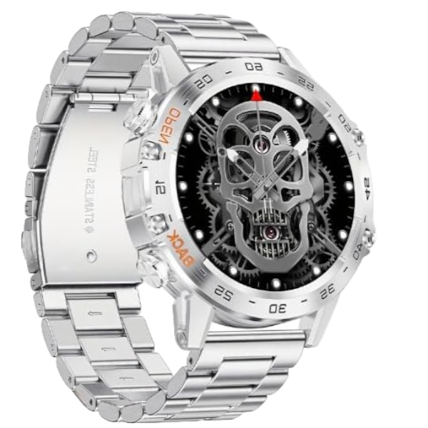 Multiple Sports Modes &amp; IP67 Water Resistant Smart Watch - Silver