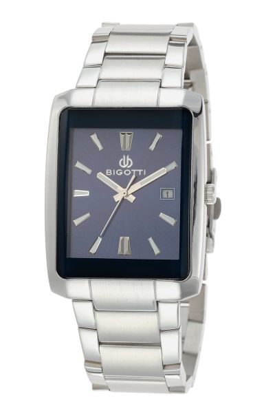 Bigotti Mens Watch Stainless Steel Sunray Brush Dial - BG.1.10069-2