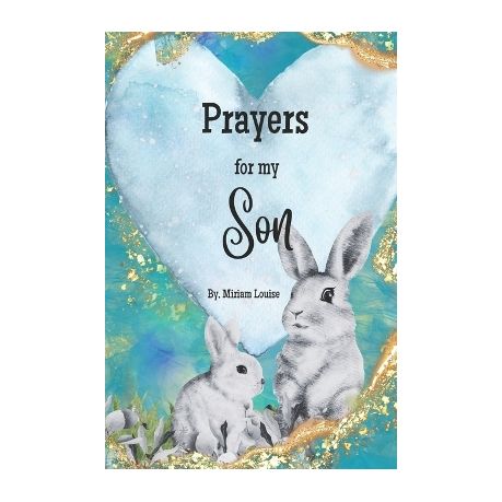Prayers for my Son: A children's book of Christian Prayers for a son Image