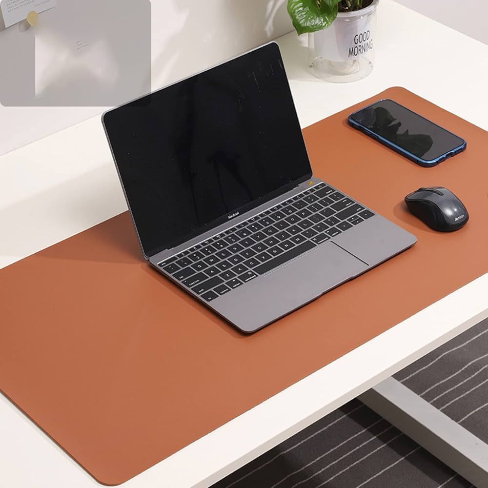 Faux Leather Non-Slip Desk & Mouse Pad | Shop Today. Get it