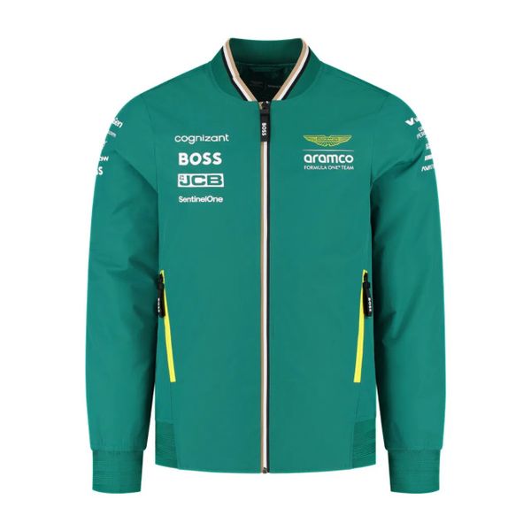 Aston Martin F1 Team Bomber Jacket