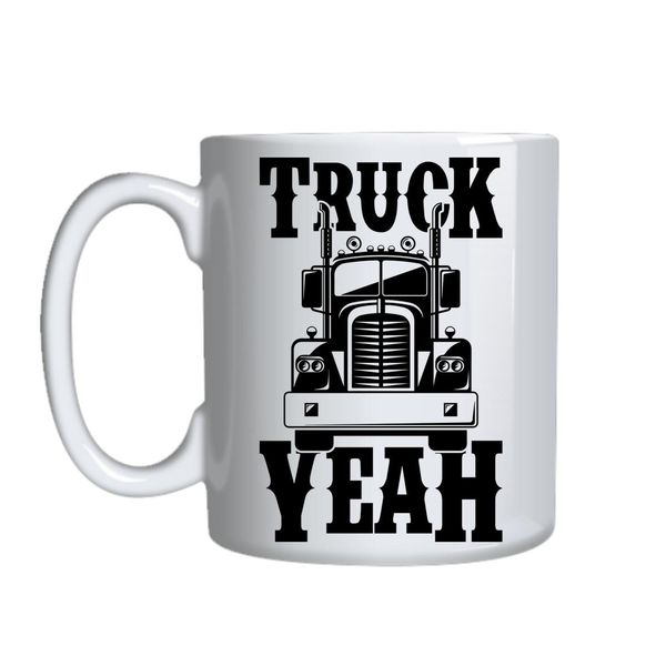 Truck Yeah Mug Gift Idea 125