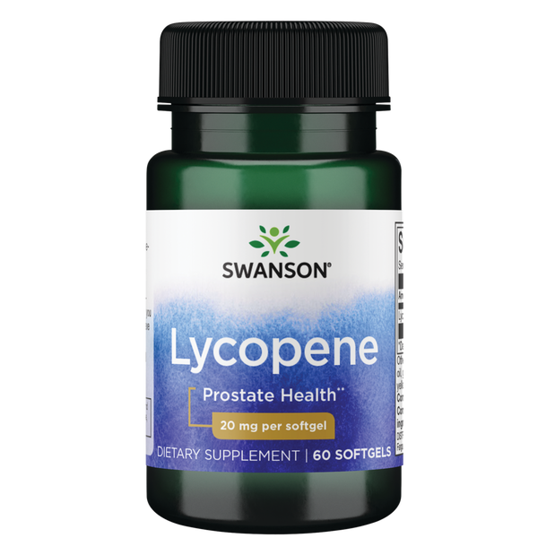 Swanson Lycopene 20 mg - 60 Sgels