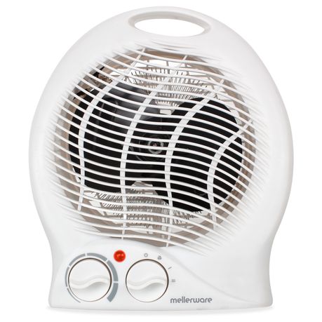 Mellerware - White Floor Fan Heater | Shop Today. Get it Tomorrow! |  takealot.com