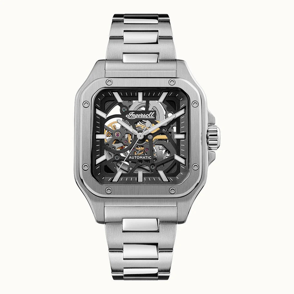 The Ollie Automatic Skeleton Watch by Ingersoll I14501