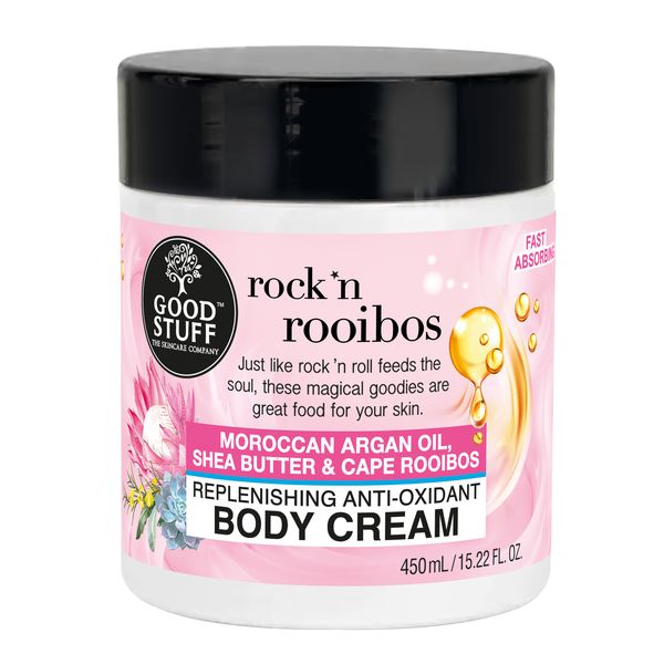 Good Stuff Rock 'n Rooibos Body Cream 450ml