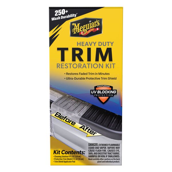 Meguiar's Heavy Duty Trim Restoration Kit