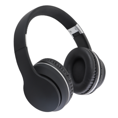 HZ-BT611 - Wireless Headset With Immersive Stereo Sound - Black Image