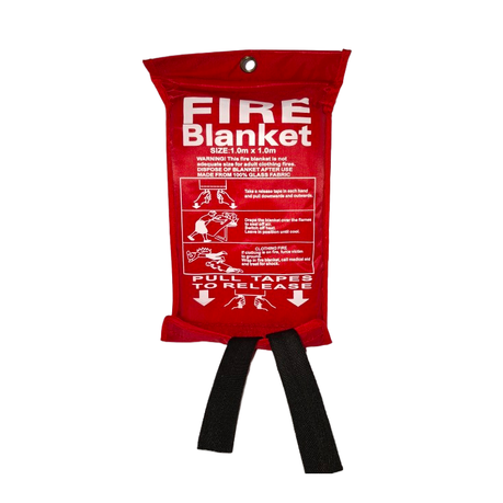 Fire Blanket - 1.0m x 1.0m Image
