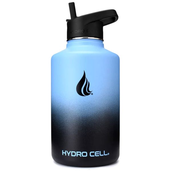 Hydro Cell 64oz (1.89 L) Stainless Steel Insulated Double Wall Water Bottle