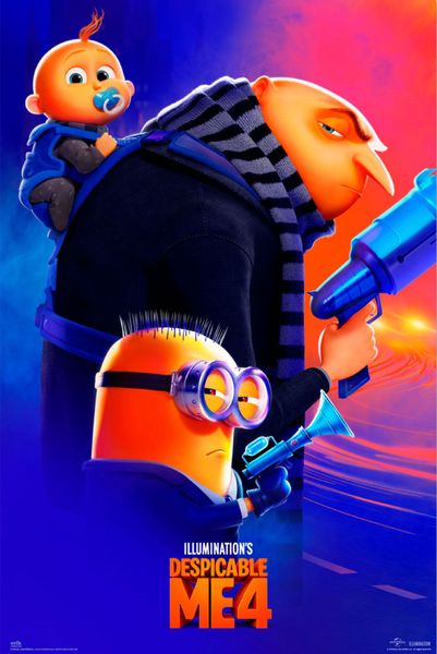 Despicable Me: 4 - Gru Poster