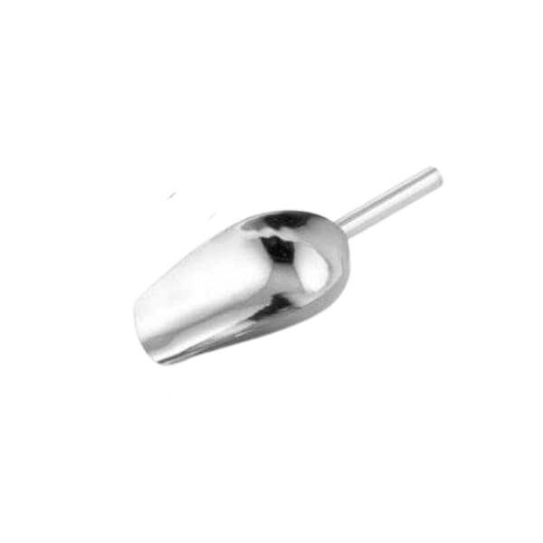 Catercare S/Steel Ice Scoop- Round- L150 x B90mm- 41mm Deep- Handle 90mm