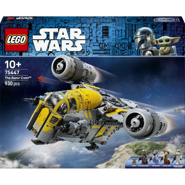 LEGO® Star Wars™ The Razor Crest™ Vehicle Building Toy 75447