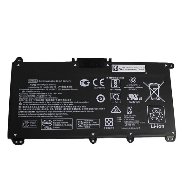 Battery for HP Pavilion 14, 15, X360 &amp; 250 G7 (HT03XL,HSTNN-LB8M)
