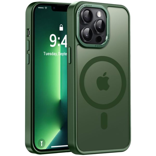 Compatible With IPhone 14 Pro Max Semi-Transparent Matte Phone Case