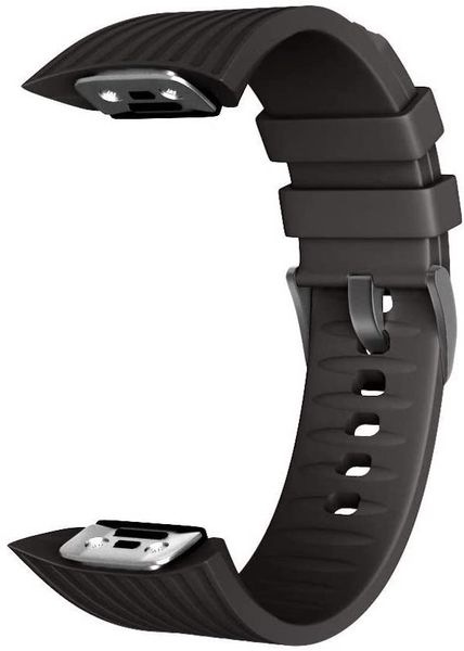 BIA Silicone Band for Samsung Gear Fit 2 SM-R360/(Size:M/L) - Black