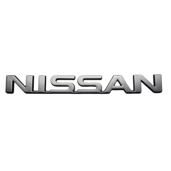 Nissan letters Badge- Black -
