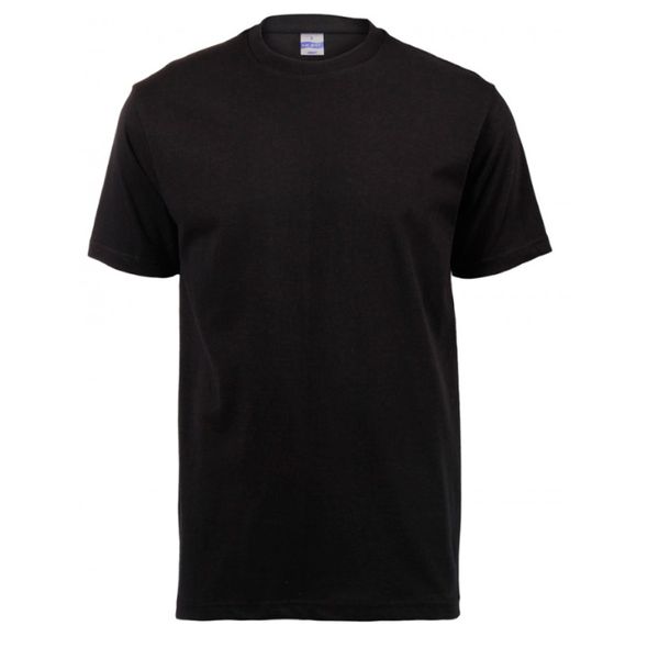 Plain T-Shirt - White - 140g