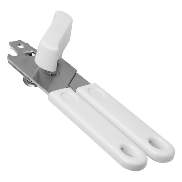 Regent Kitchen Can Opener White Heavy Duty, 180mm
