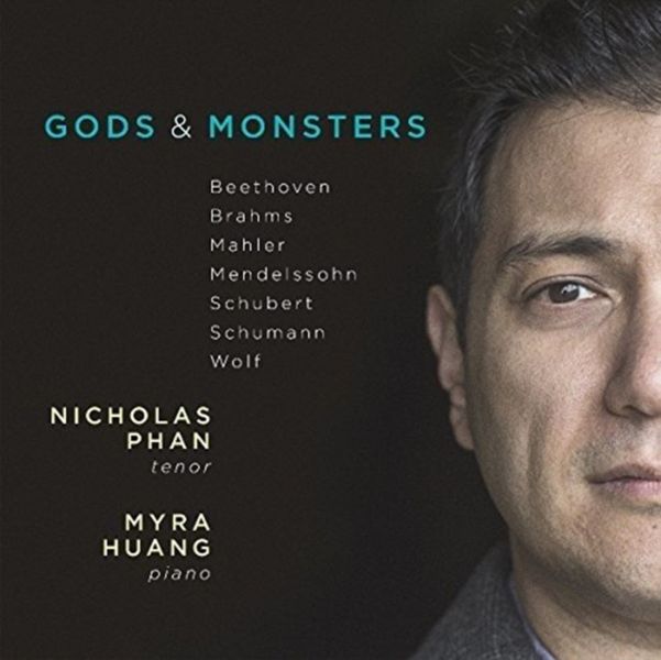 Gods and Monsters (CD / Album)