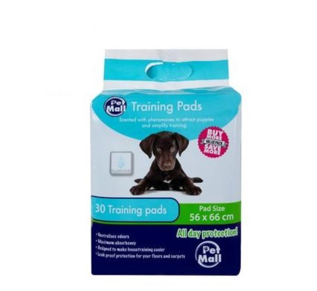 Pet Mall-Pet Puppy Training Pad - 30 Pack
