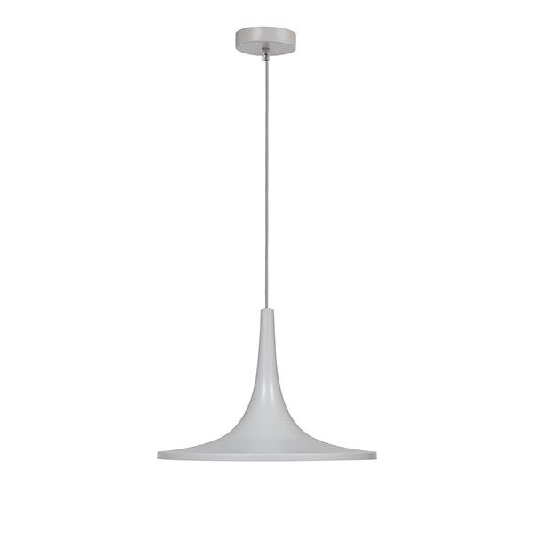 The Lighting Warehouse - Pendant Mila Grey