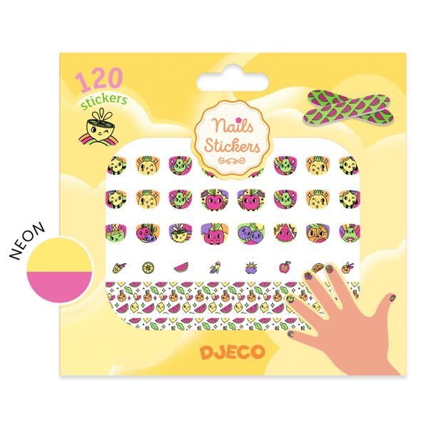 Djeco Nail Stickers - Boost