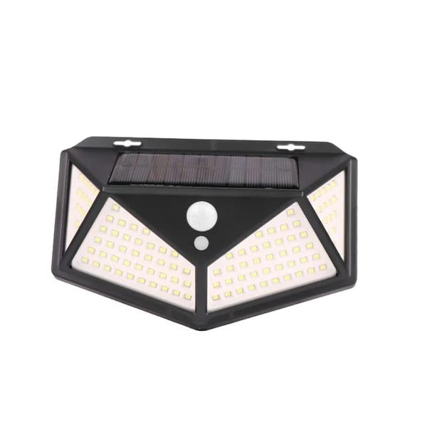 Waterproof Solar Light Outdoor Powered Wall Lamp with Motion Sensor 2200LM