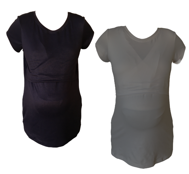 2 Pack-Black &amp; Grey image
