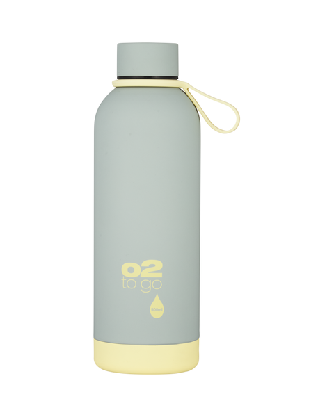 O2 Stainless Steel Double Wall Bottle - 500ml