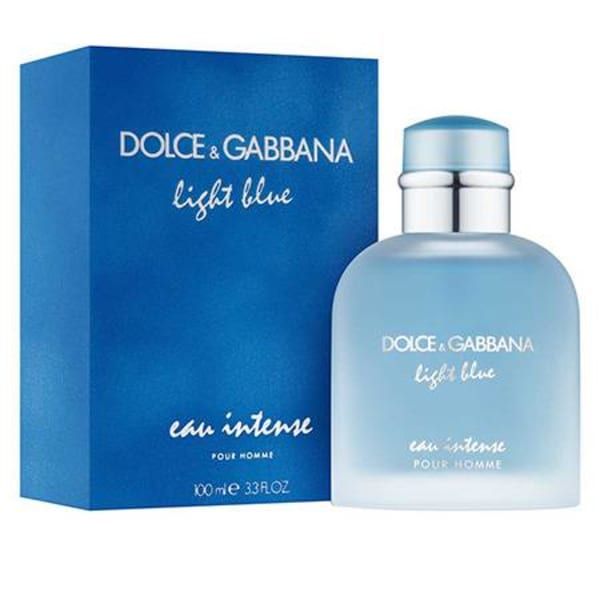 Light Blue Eau Intense By Dolce &amp; Gabanna Eau De Parfum For Men - 100ML