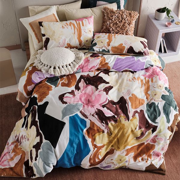 Linen House - Raphaela Multi Duvet Cover Set