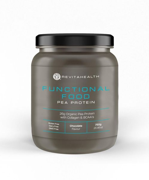 RevitaHealth - Functional Food Pea Protein Chocolate 750g